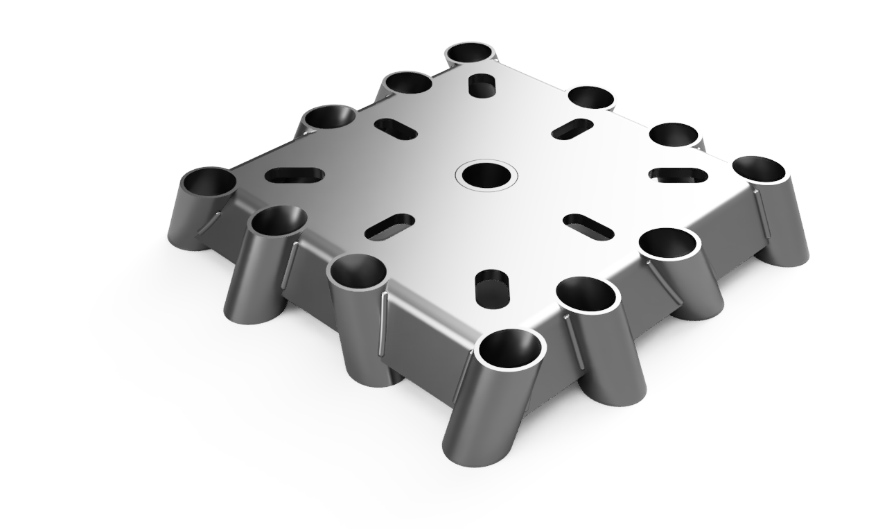 SUREFOOT PILE CAP S400 12P 2 SUREFOOT PILE CAP S400 12P