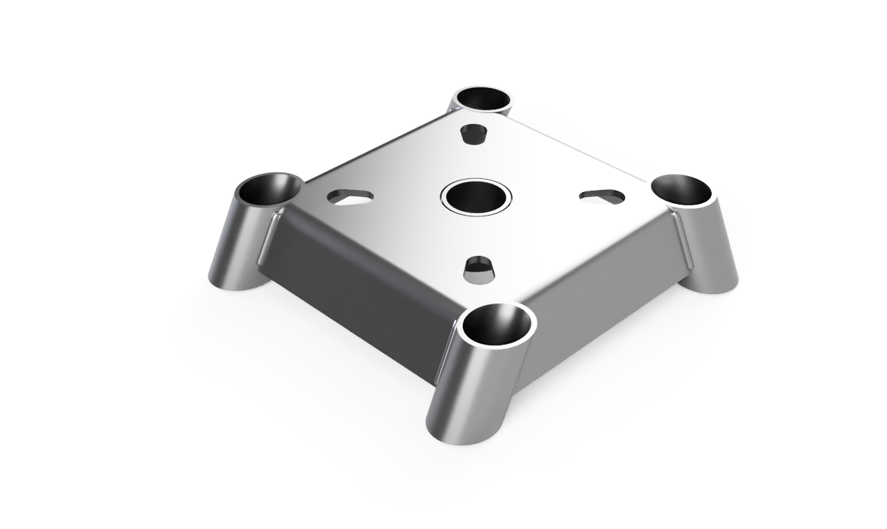 SUREFOOT PILE CAP S250 3W 2 SUREFOOT PILE CAP S250 3W