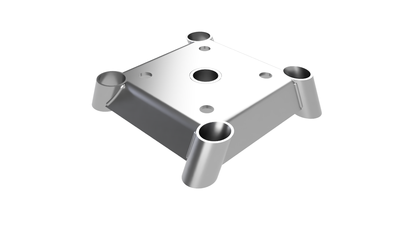 SUREFOOT PILE CAP S250 4W 2 SUREFOOT PILE CAP S250 4W