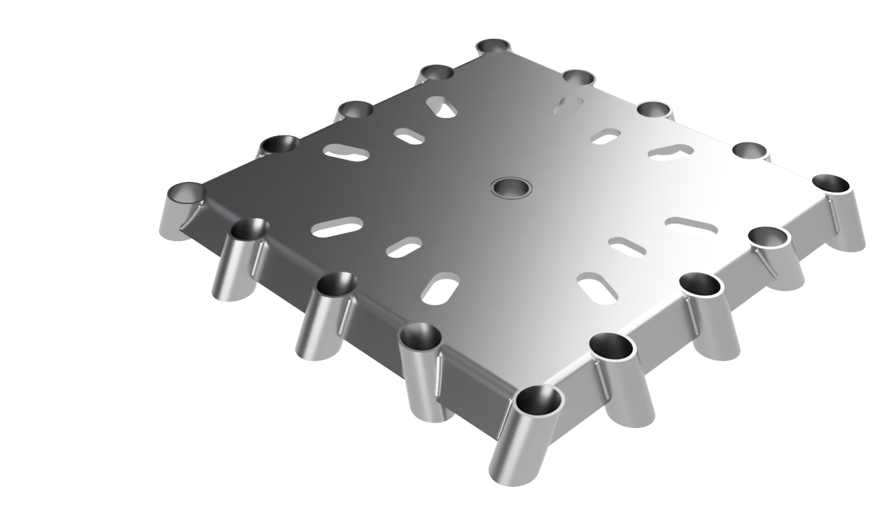 SUREFOOT PILE CAP S600 16P 2 SUREFOOT PILE CAP S600 16P